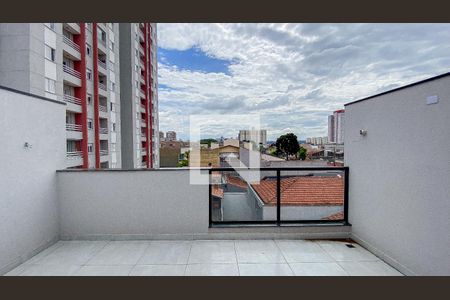 Casa de condomínio à venda com 100m², 2 quartos e 2 vagasCobertura - Area de Serviço