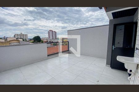 Casa de condomínio à venda com 100m², 2 quartos e 2 vagasCobertura - Area de Serviço