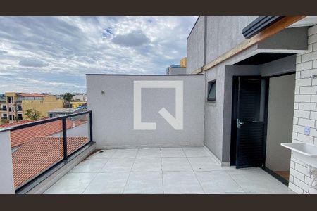 Casa de condomínio à venda com 100m², 2 quartos e 2 vagasCobertura - Area de Serviço