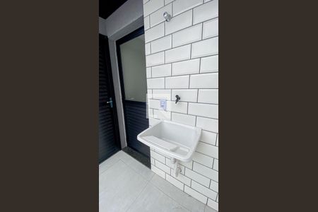 Casa de condomínio à venda com 100m², 2 quartos e 2 vagasCobertura - Area de Serviço