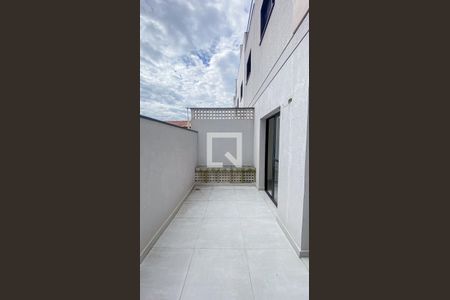 Casa de condomínio à venda com 100m², 2 quartos e 2 vagasVaranda da Sala