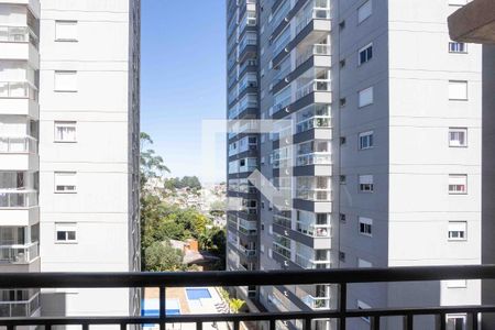 Varanda da Sala de apartamento para alugar com 2 quartos, 50m² em Centro, Diadema
