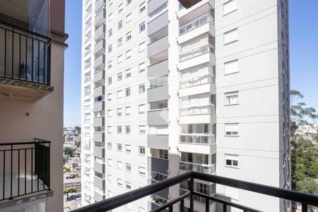 Varanda da Sala de apartamento para alugar com 2 quartos, 50m² em Centro, Diadema