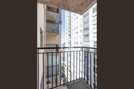 Varanda da Sala de apartamento para alugar com 2 quartos, 50m² em Centro, Diadema