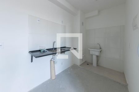 Sala/Cozinha de apartamento à venda com 2 quartos, 36m² em Vila Prudente, São Paulo