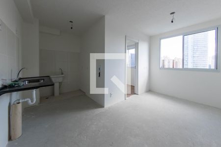 Sala/Cozinha de apartamento à venda com 2 quartos, 36m² em Vila Prudente, São Paulo