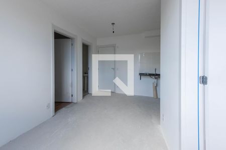 Sala/Cozinha de apartamento à venda com 2 quartos, 36m² em Vila Prudente, São Paulo