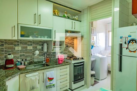 Apartamento à venda com 56m², 2 quartos e 1 vagaCozinha 