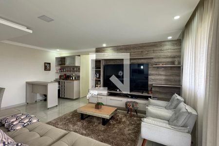 Sala de apartamento à venda com 2 quartos, 96m² em Alphaville, Santana de Parnaíba