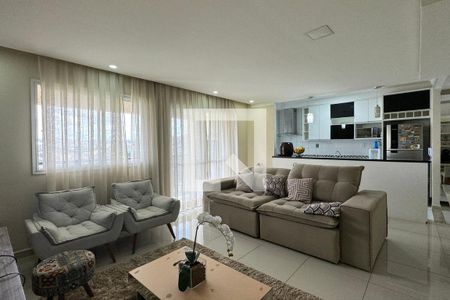 Sala de apartamento à venda com 2 quartos, 96m² em Alphaville, Santana de Parnaíba
