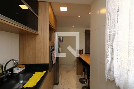 Apartamento à venda com 76m², 2 quartos e 1 vagaCozinha