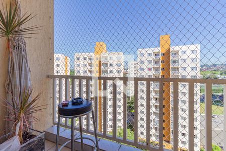 Sacada de apartamento à venda com 2 quartos, 58m² em Piratininga, Osasco