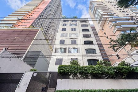 Apartamento à venda com 168m², 3 quartos e 2 vagasFachada