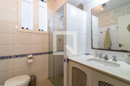 Apartamento à venda com 168m², 3 quartos e 2 vagasBanheiro Social