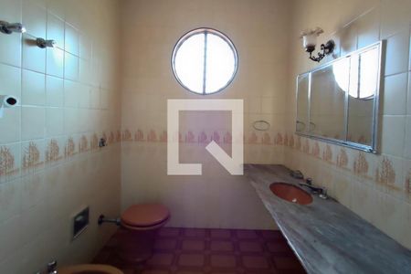 Casa de condomínio à venda com 600m², 6 quartos e 7 vagasBanheiro Social