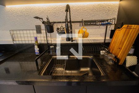 Apartamento à venda com 55m², 2 quartos e 1 vagaCozinha - Torneira