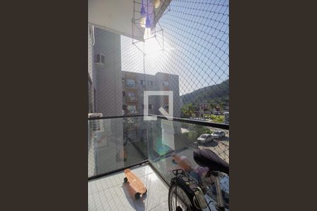 Apartamento à venda com 55m², 2 quartos e 1 vagaVaranda