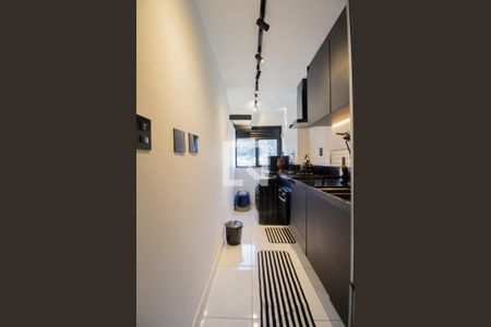 Apartamento à venda com 55m², 2 quartos e 1 vagaCozinha e Área de Serviço