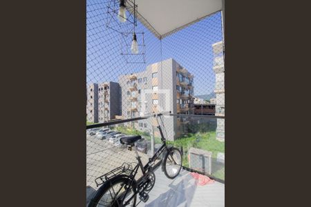 Apartamento à venda com 55m², 2 quartos e 1 vagaVaranda