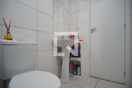 Apartamento à venda com 49m², 2 quartos e 1 vaga Apartamento à venda com 49m², 2 quartos e 1 vagaBanheiro