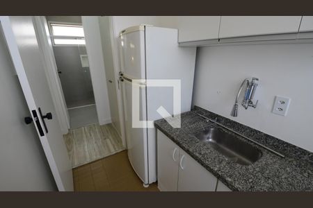 Apartamento à venda com 45m², 1 quarto e 1 vagaCozinha 