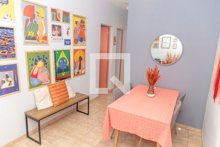 Sala de Jantar de apartamento à venda com 2 quartos, 64m² em Jardim Bom Clima, Guarulhos