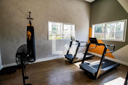 Apartamento à venda com 62m², 2 quartos e 2 vagas Apartamento à venda com 62m², 2 quartos e 2 vagasÁrea comum - Academia