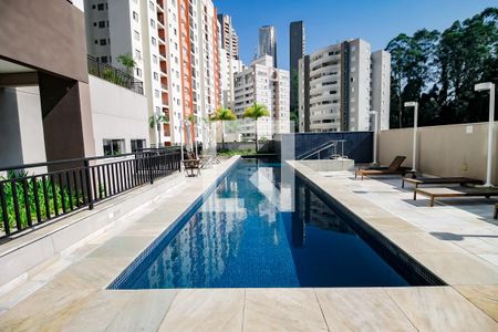 Apartamento à venda com 62m², 2 quartos e 2 vagas Apartamento à venda com 62m², 2 quartos e 2 vagasÁrea comum - Piscina