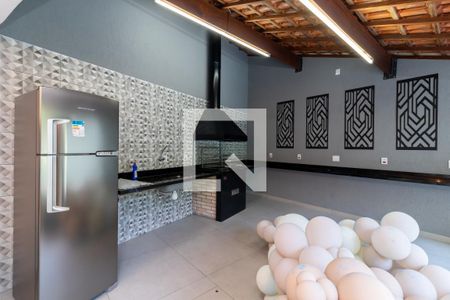 Apartamento à venda com 105m², 3 quartos e 2 vagasÁrea comum - Churrasqueira