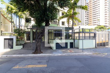 Apartamento à venda com 105m², 3 quartos e 2 vagasFachada do Prédio