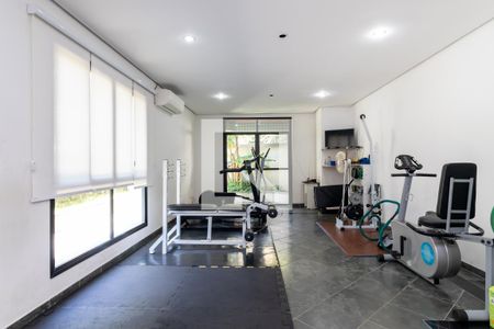 Apartamento à venda com 105m², 3 quartos e 2 vagasÁrea comum - Academia