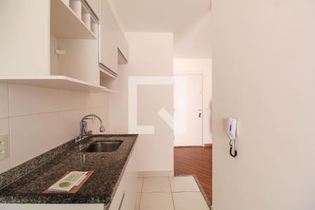 Apartamento à venda com 45m², 1 quarto e 1 vagaCozinha