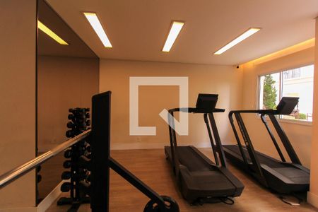 Apartamento à venda com 45m², 1 quarto e 1 vagaÁrea comum - Academia