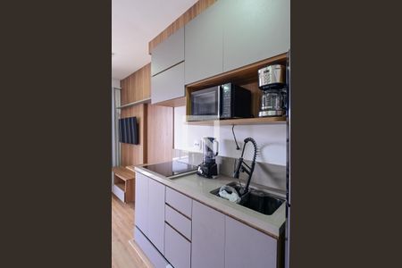 Studio à venda com 29m², 1 quarto e sem vaga Studio à venda com 29m², 1 quarto e sem vagaCozinha