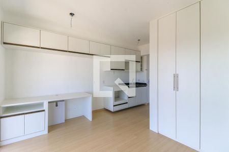 Sala/Quarto de kitnet/studio para alugar com 1 quarto, 28m² em Santo Amaro, São Paulo