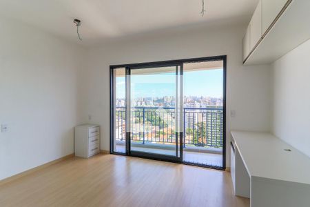 Sala/Quarto de kitnet/studio para alugar com 1 quarto, 28m² em Santo Amaro, São Paulo