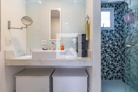 Apartamento à venda com 82m², 2 quartos e 1 vagaBanheiro da Suíte