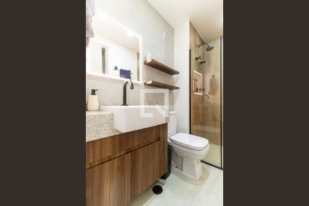 Apartamento à venda com 33m², 1 quarto e sem vagaBanheiro