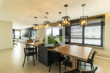 Apartamento à venda com 33m², 1 quarto e sem vagaSalão de Festas