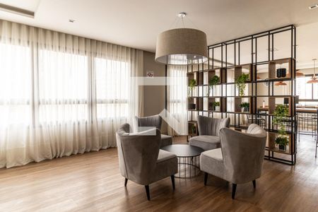 Apartamento à venda com 33m², 1 quarto e sem vagaCoworking