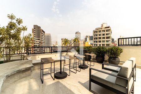 Apartamento à venda com 33m², 1 quarto e sem vagaLounge