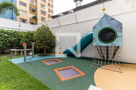 Apartamento à venda com 33m², 1 quarto e sem vagaPlayground