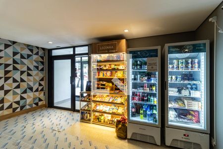 Apartamento à venda com 33m², 1 quarto e sem vagaMercado