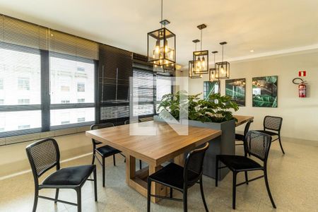 Apartamento à venda com 33m², 1 quarto e sem vagaSalão de Festas