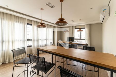 Apartamento à venda com 33m², 1 quarto e sem vagaCoworking
