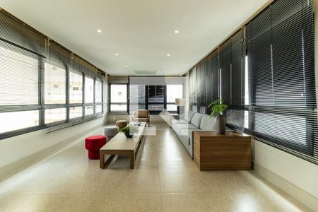 Apartamento à venda com 33m², 1 quarto e sem vagaSalão de Festas