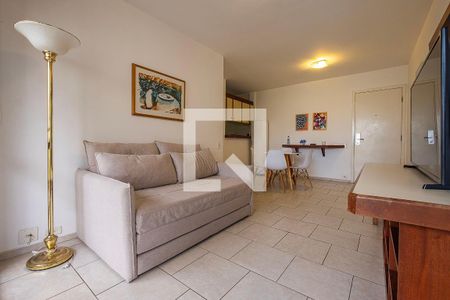 Apartamento à venda com 62m², 2 quartos e 2 vagasSala