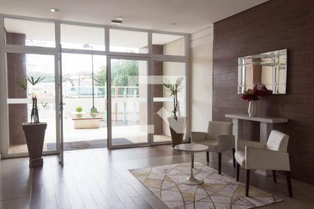 Apartamento à venda com 74m², 3 quartos e 2 vagas Apartamento à venda com 74m², 3 quartos e 2 vagasHall