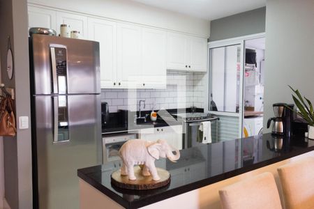 Apartamento à venda com 74m², 3 quartos e 2 vagas Apartamento à venda com 74m², 3 quartos e 2 vagasCozinha