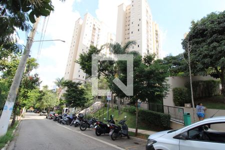 Apartamento à venda com 50m², 2 quartos e 1 vagaFachada e portaria